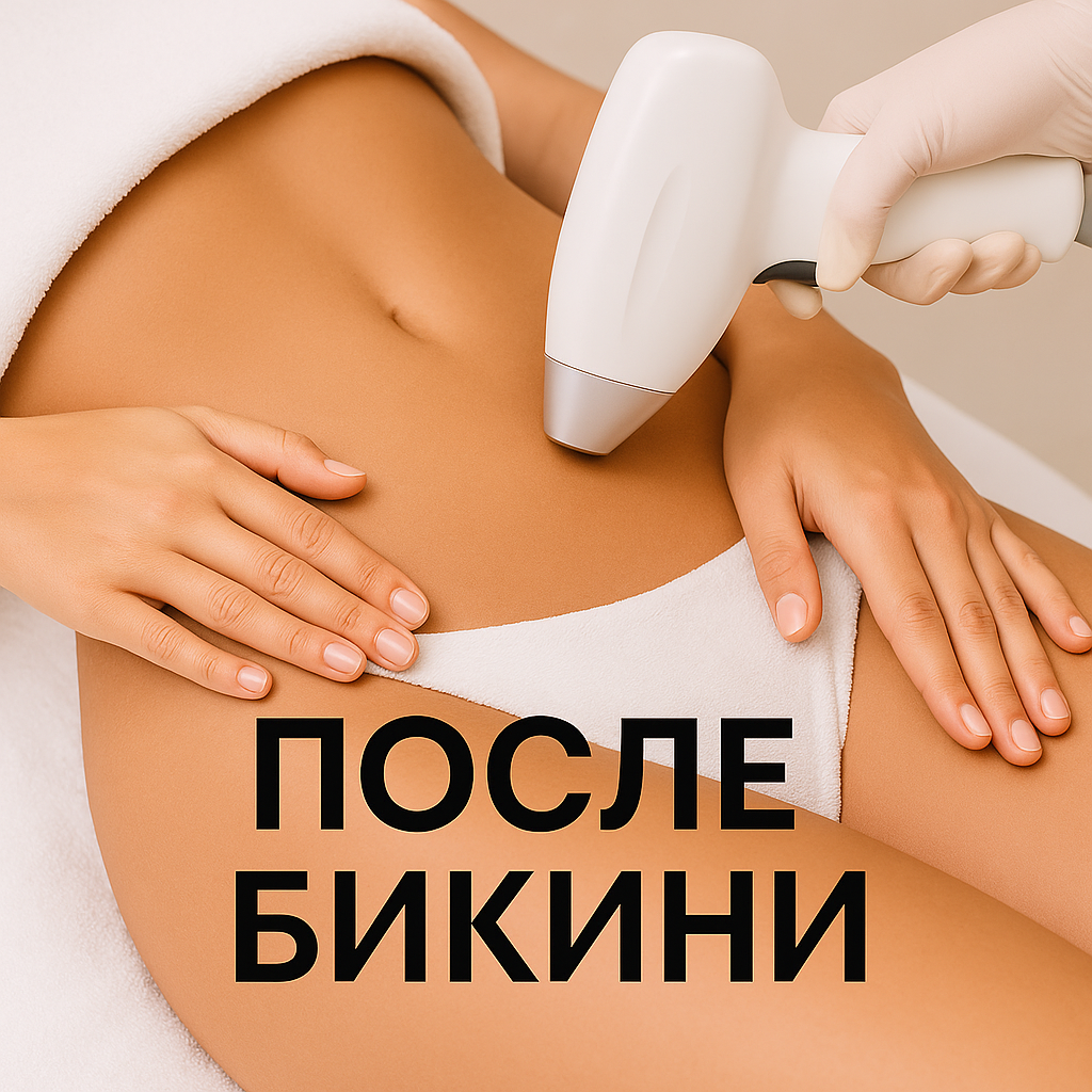 Лазерная эпиляция