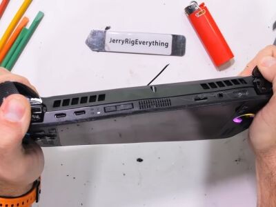    Консоль ASUS ROG Xbox Ally X прошла экстремальный тест на прочность [ВИДЕО]