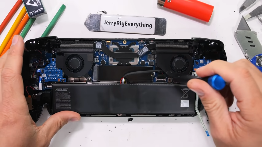    Консоль ASUS ROG Xbox Ally X прошла экстремальный тест на прочность [ВИДЕО]