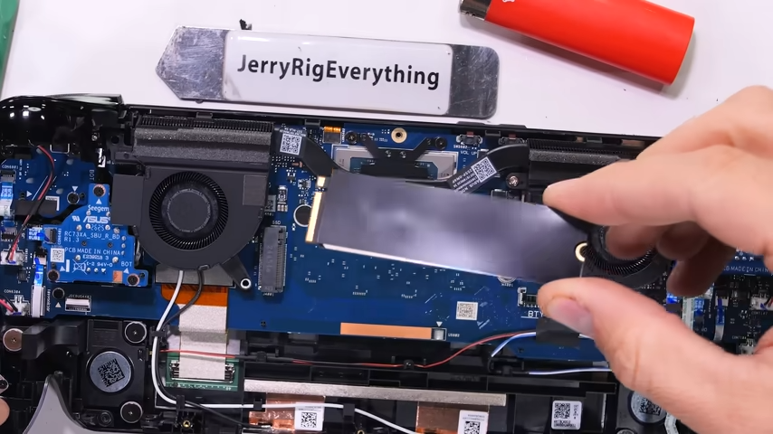    Консоль ASUS ROG Xbox Ally X прошла экстремальный тест на прочность [ВИДЕО]