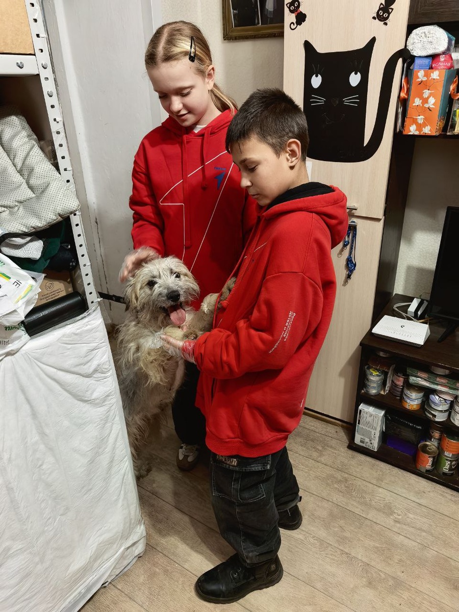 Дети, творящие добро. Фото из архива автора