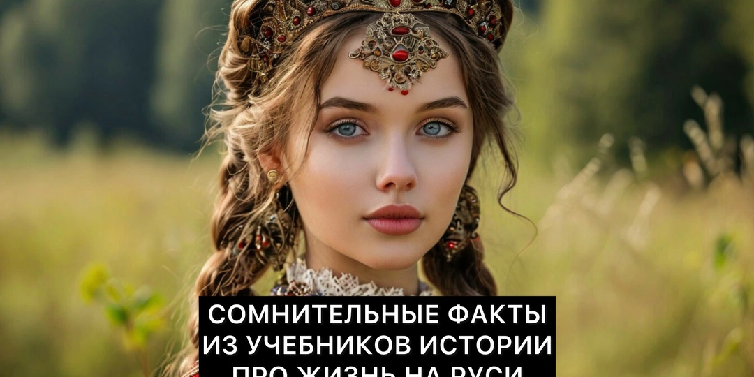 Сомнительные исторические факты о жизни на Руси в древности, в которые все верят со школы