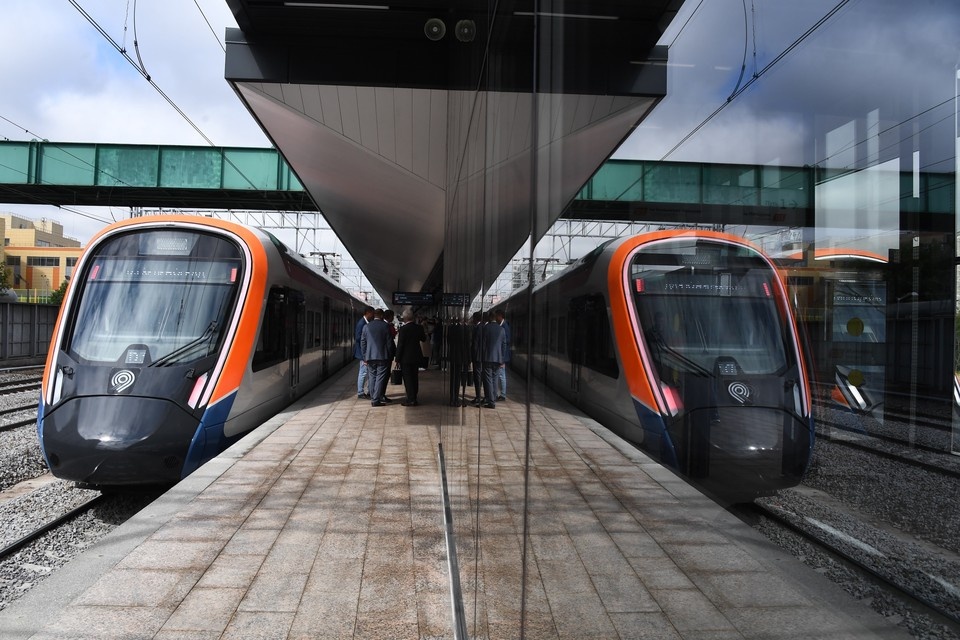    В выходные изменится расписание поездов на МЦД-1 Михаил ФРОЛОВ