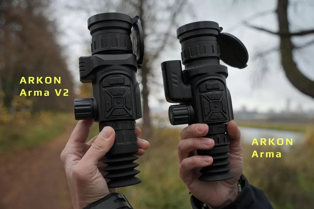 Новая и старая версия ARKON Arna