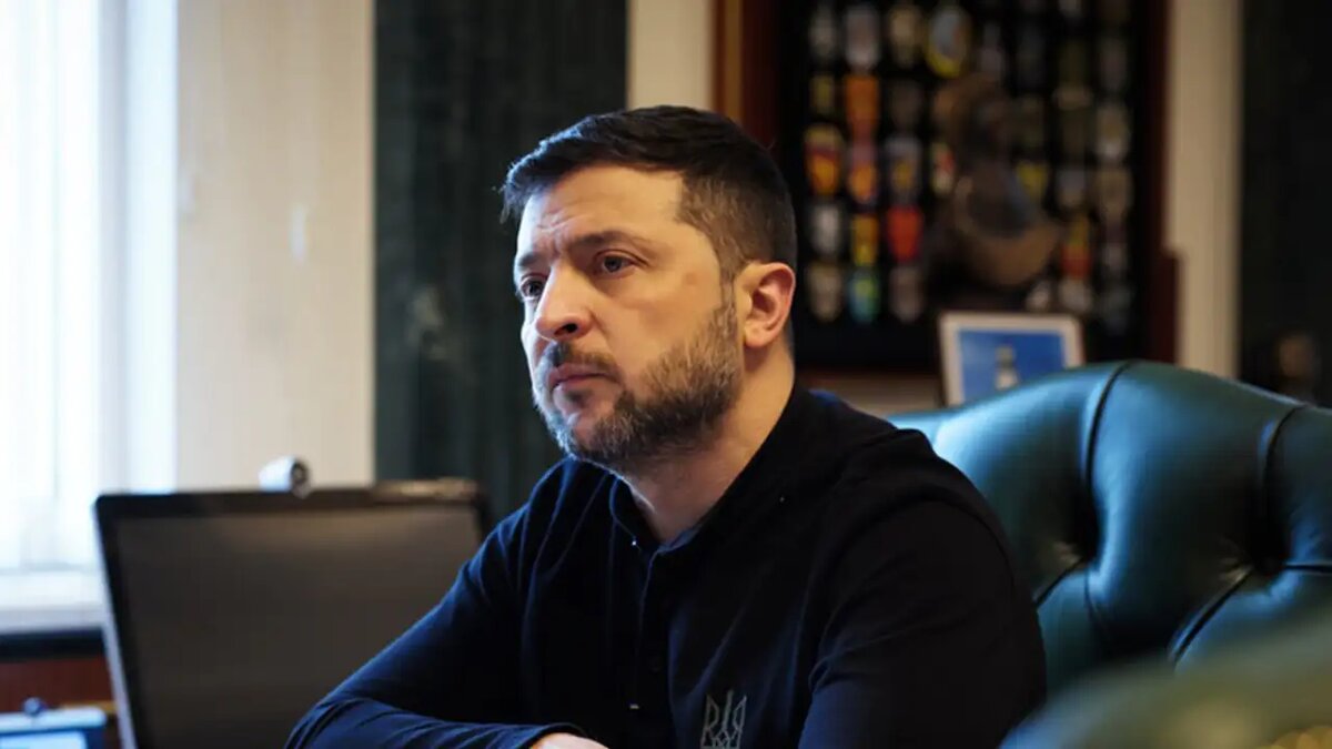    Президент Украины Владимир Зеленский. © Соцсети