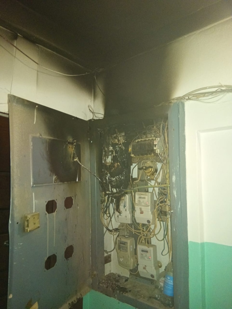    фото: © 38 пожарно-спасательная часть г. Сортавала