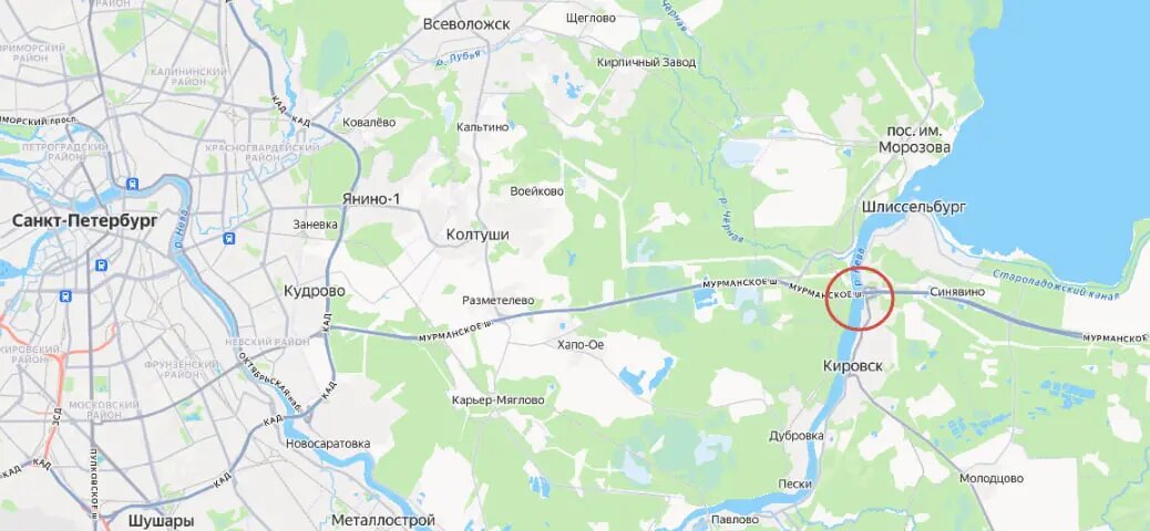    Фото: скриншот с сайта сервиса Яндекс.Карты.