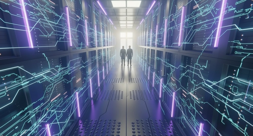 Китай запустил крупнейший в мире суперкомпьютер для ИИ на 40 городов