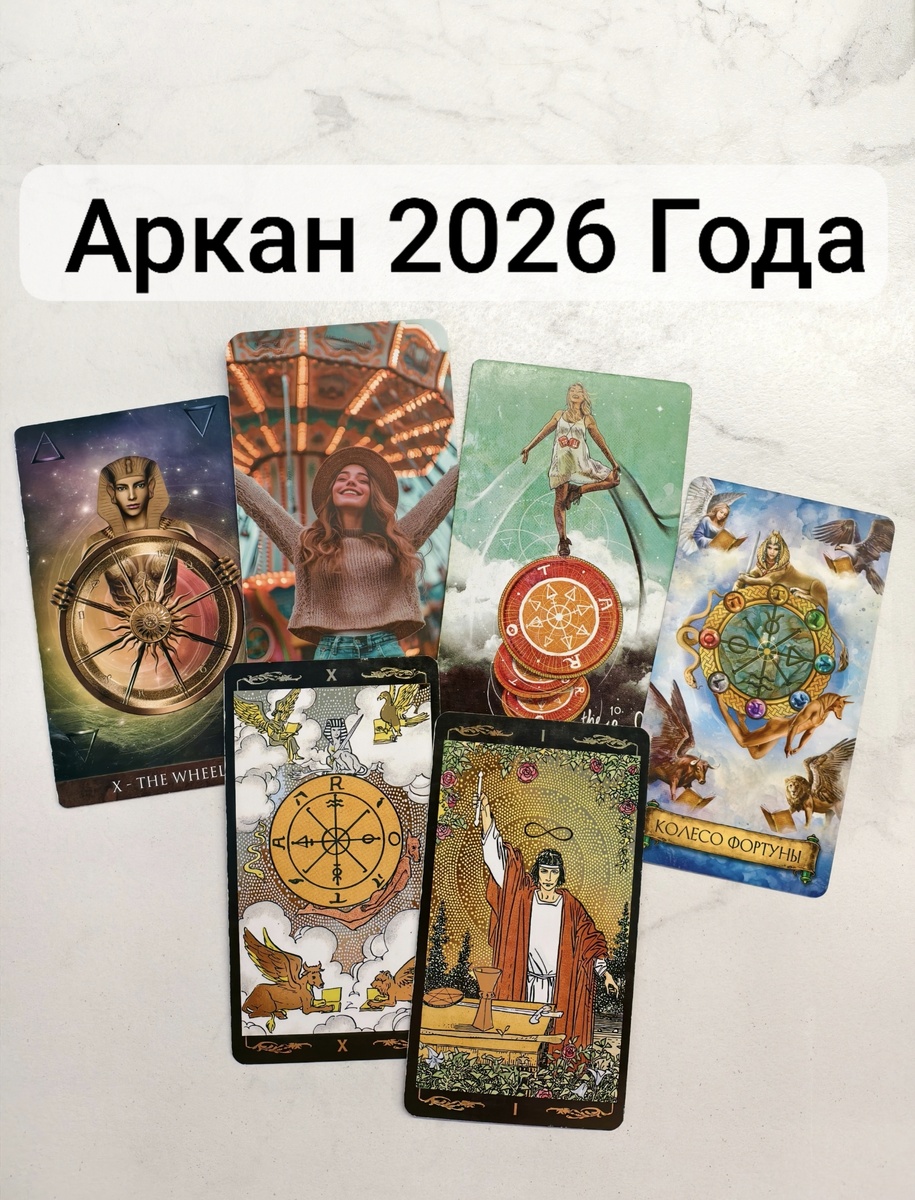 А какой Аркан года лично у Вас? 