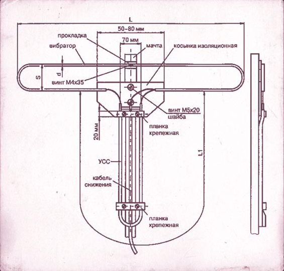 ПЕТЛЕВОЙ ВИБРАТОР ПИСТОЛЬКОРСА