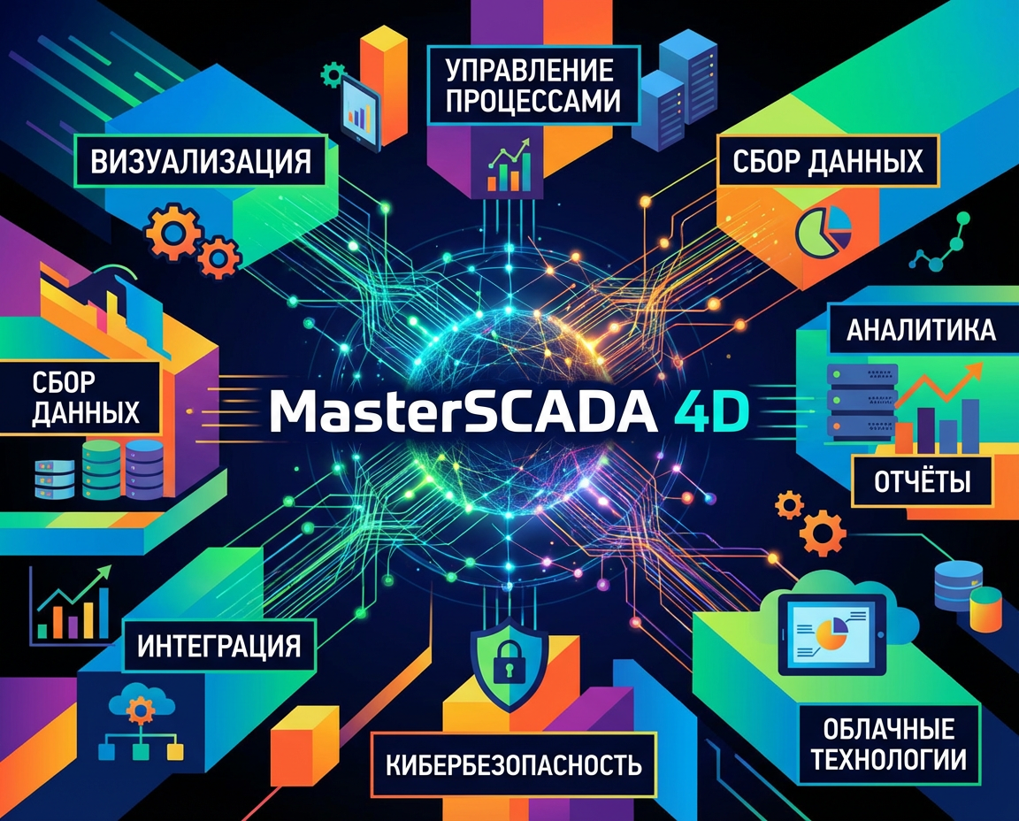 MasterSCADA - российский программный продукт для АСУ ТП
