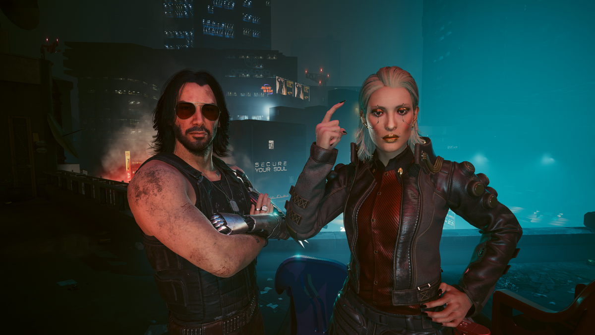 Поняли ли вы Cyberpunk 2077: о чем история Ви и Джонни