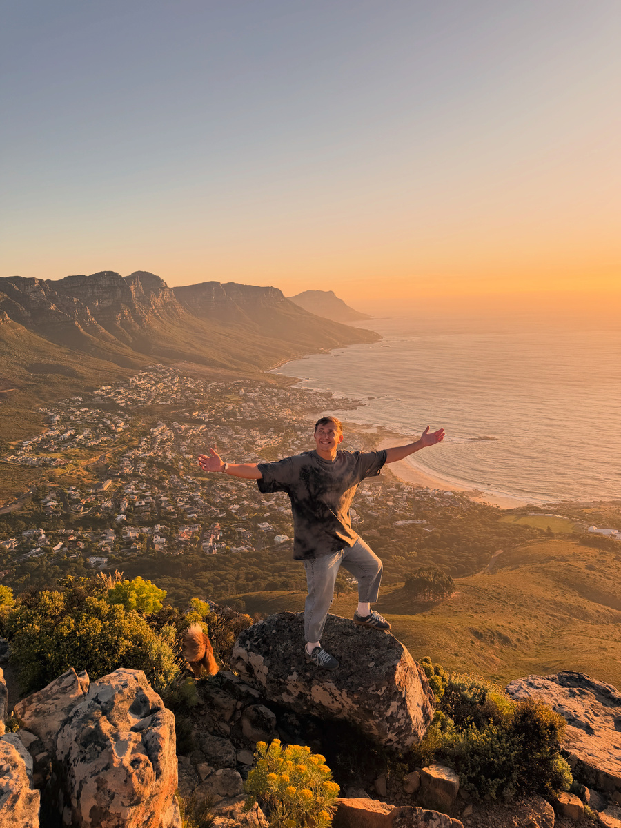 Львиная Голова, Кейптаун. Иван Калугин 