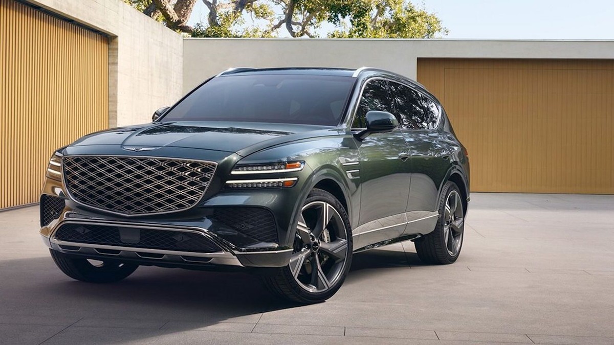    Genesis GV80. Фото Genesis