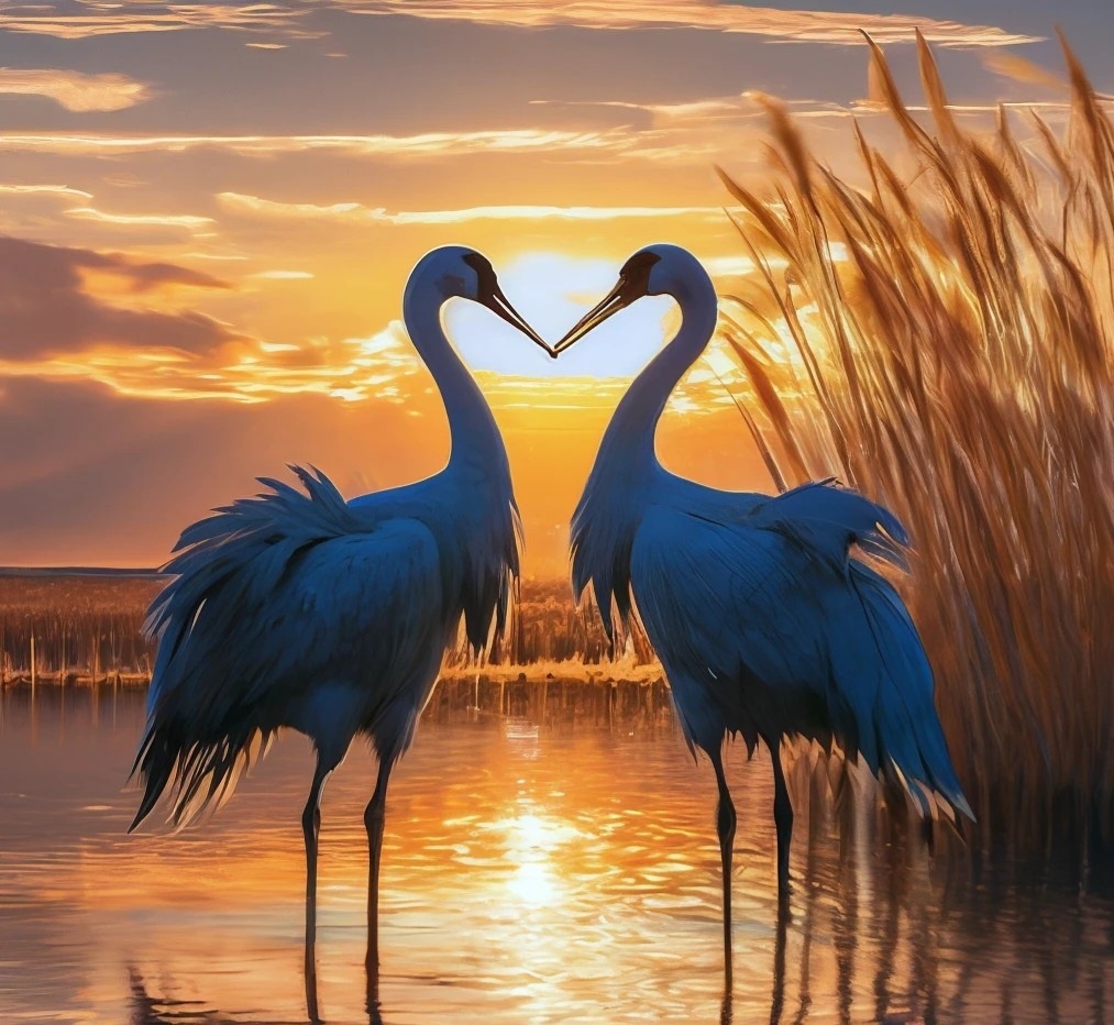 Полюбуемся вместе красивой картинкой от ИИ