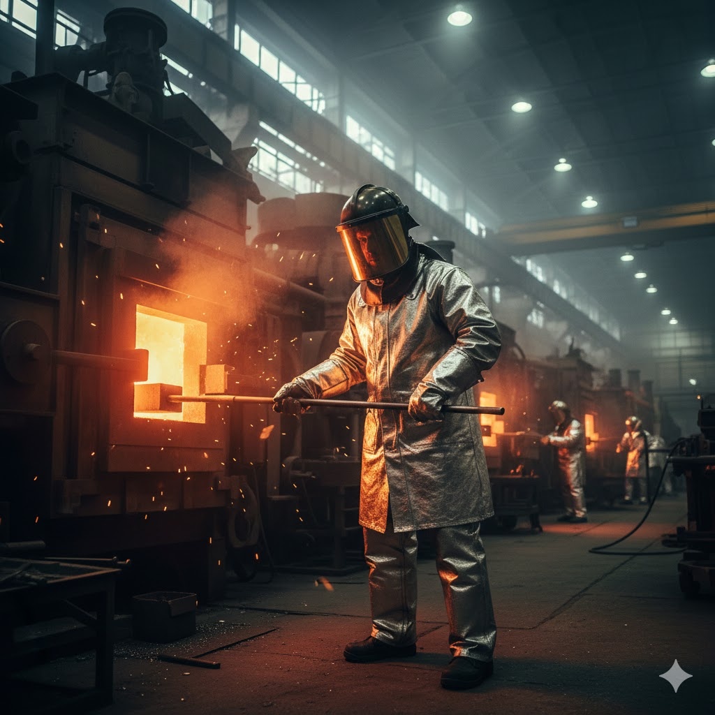 Не каждая рабочая профессия даёт возможность получать от 70 000 ₽ уже на старте. Но термист — именно такая.