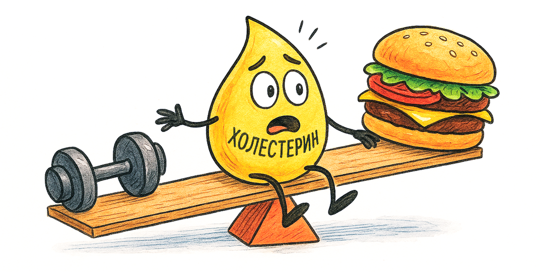 Секрет холестерина: почему он не всегда опасен и как держать его в норме