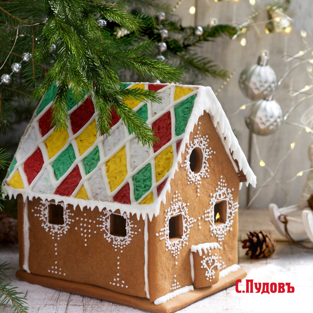 Сегодня отмечается День пряничного домика