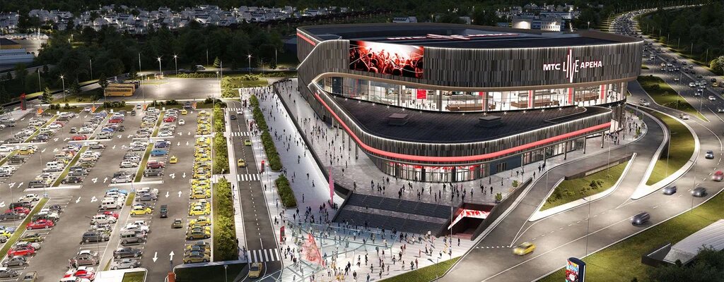 Мероприятия в Лайф арене