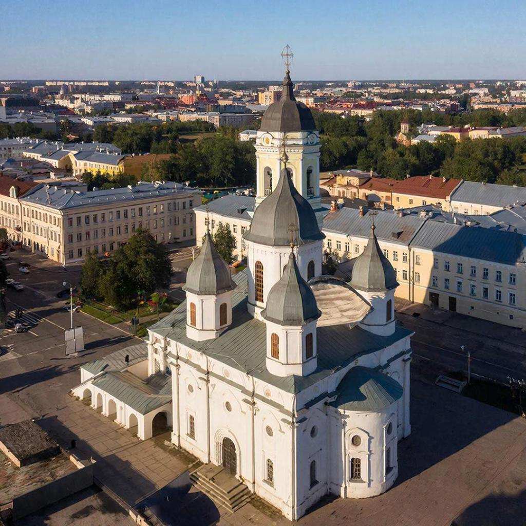 Никольско-Преображенский кафедральный собор во Ржеве