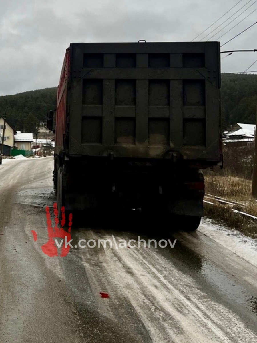 Второй участник аварии