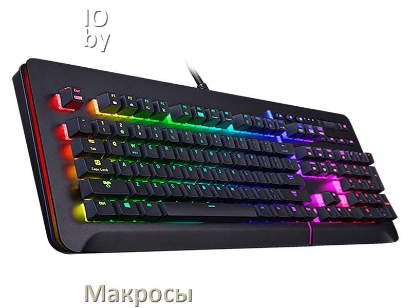 
Макросы для клавиатуры IO by Red Square на сочетание клавиш