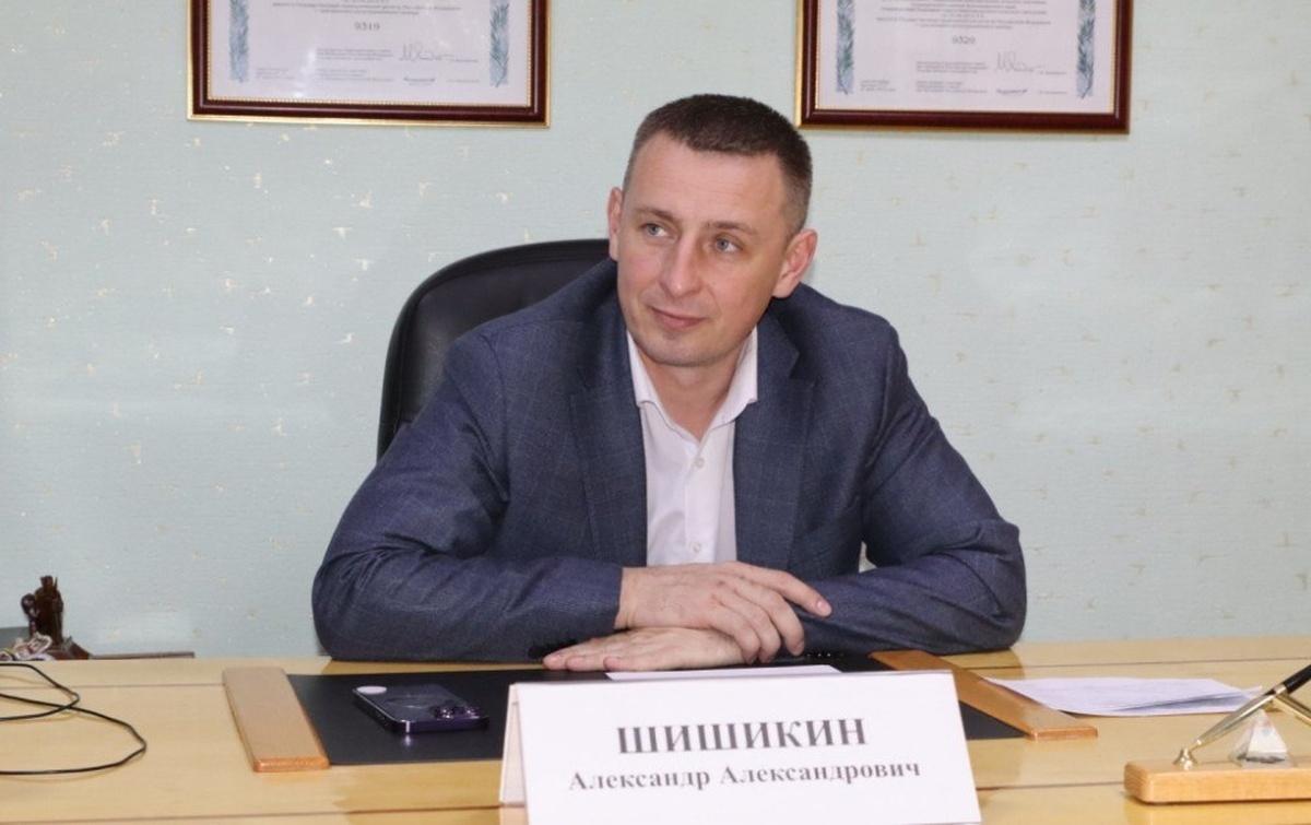    Александр Шишикин. Фото пресс-службы администрации Гулькевичского района