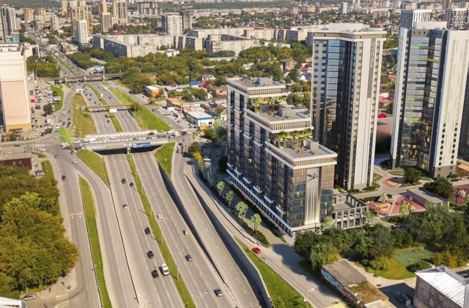    Новостройка в Новосибирске. Источник: «Жилищная инициатива»