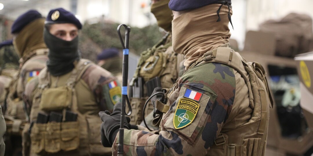 Лавров: европейские военные на Украине станут законной военной целью для России