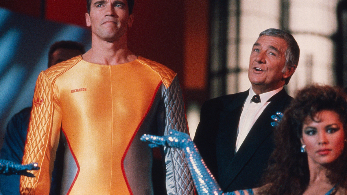 Да, здесь Арни малость подсдал...