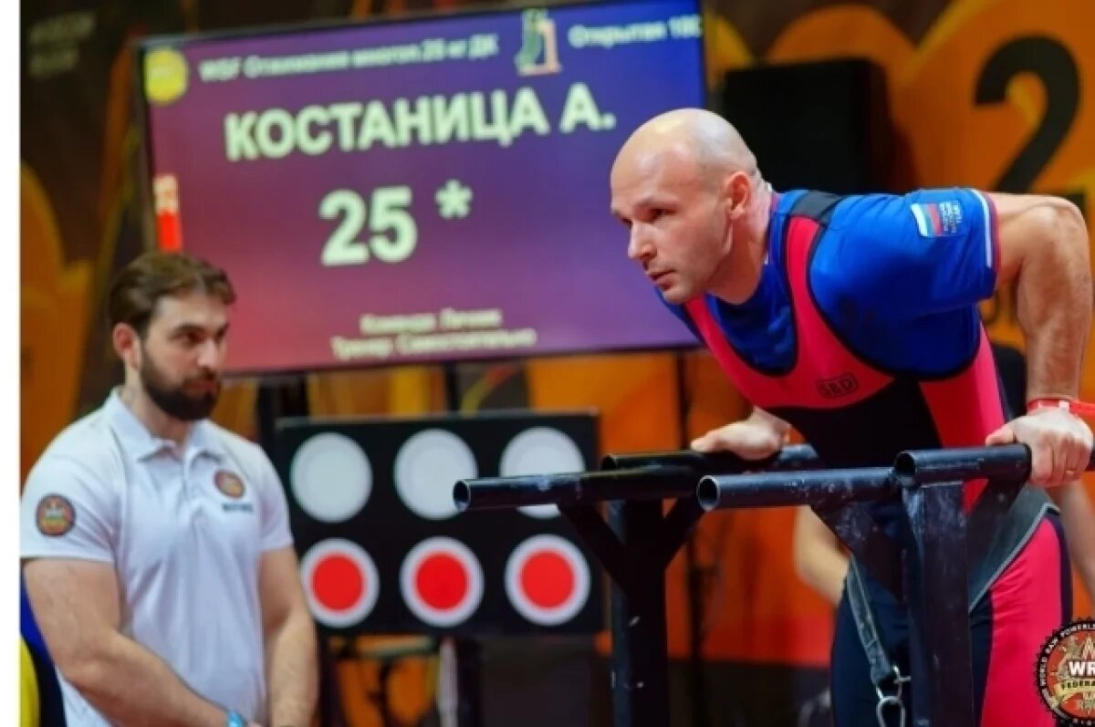    Югорский спортсмен стал двукратным чемпионом мира по стритлифтингу
