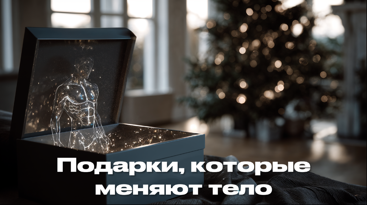 Что подарить человеку, мечтающему о другом теле?