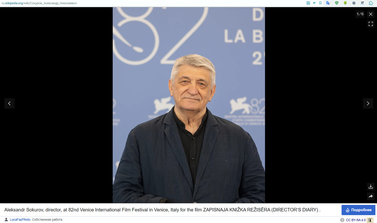    Скриншот: Wikipedia