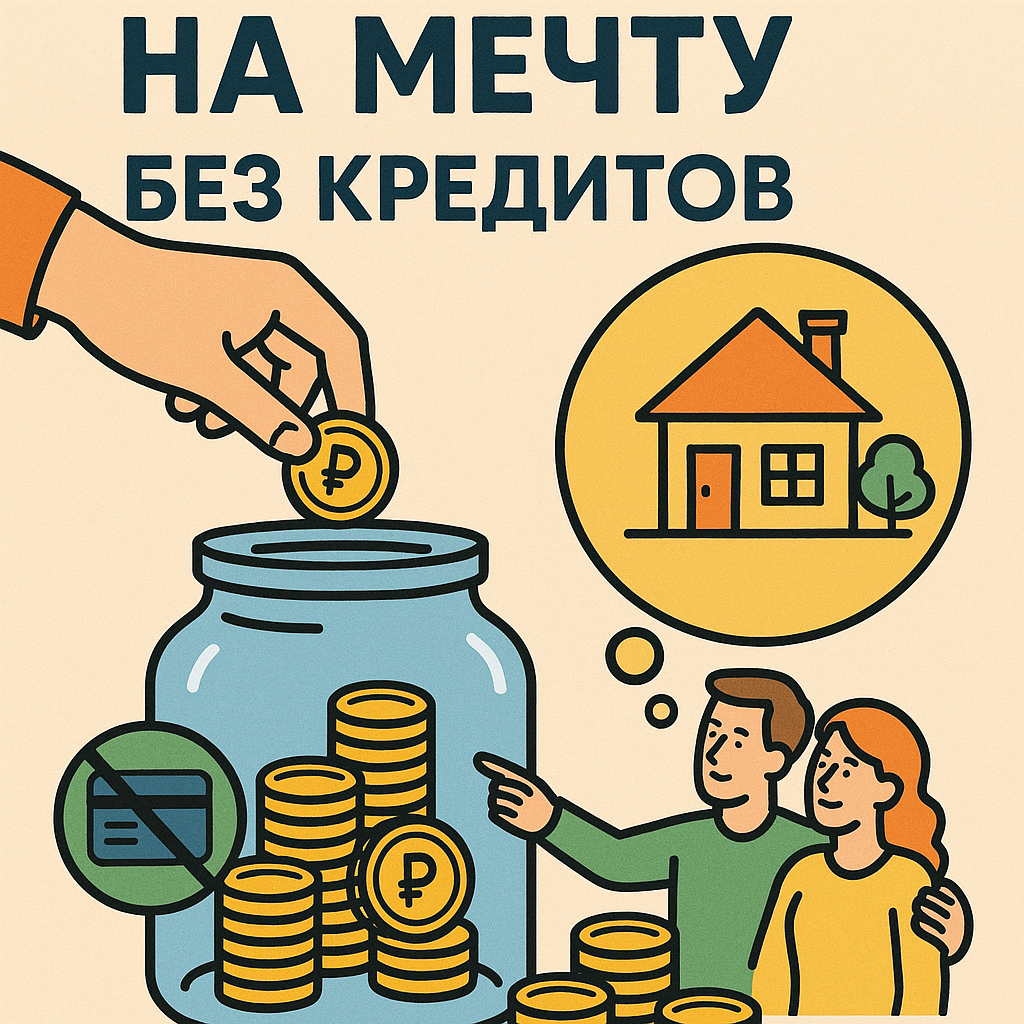 Калькулятор против банка. Как накопить на мечту, не попадая в кредитное рабство на 20 лет