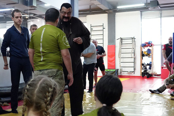    Фото минспорта НСО