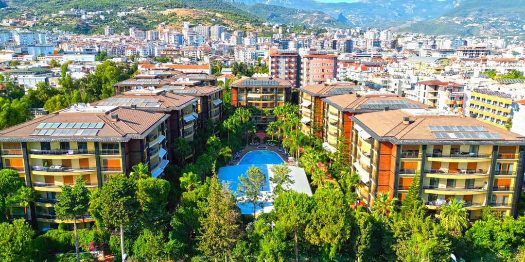 🌴😍Квартира-оазис! Под ВНЖ, 30 метров до моря