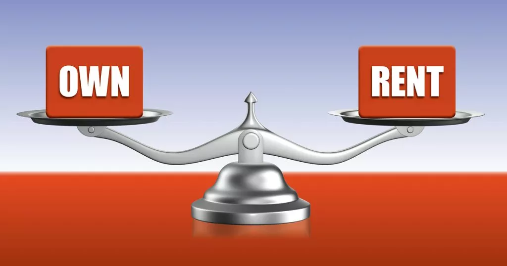 Аренда vs Владение 
