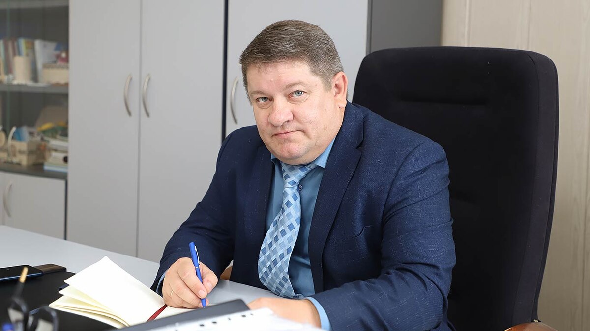 Эдуард БОРОВСКИЙ, глава Канского района.