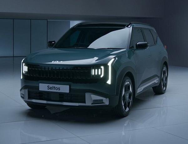     Kia Seltos. Фото Kia