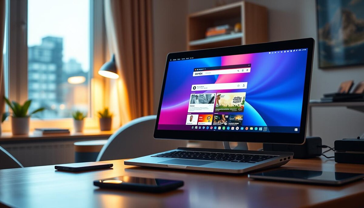 ФункцияОписаниеТурбо-режимУскоряет загрузку страниц при медленном интернет-соединенииУмная строкаОбъединяет функции поисковой строки и адресной строкиИнтеграция с сервисами ЯндексаПозволяет быстро доступ к популярным сервисам