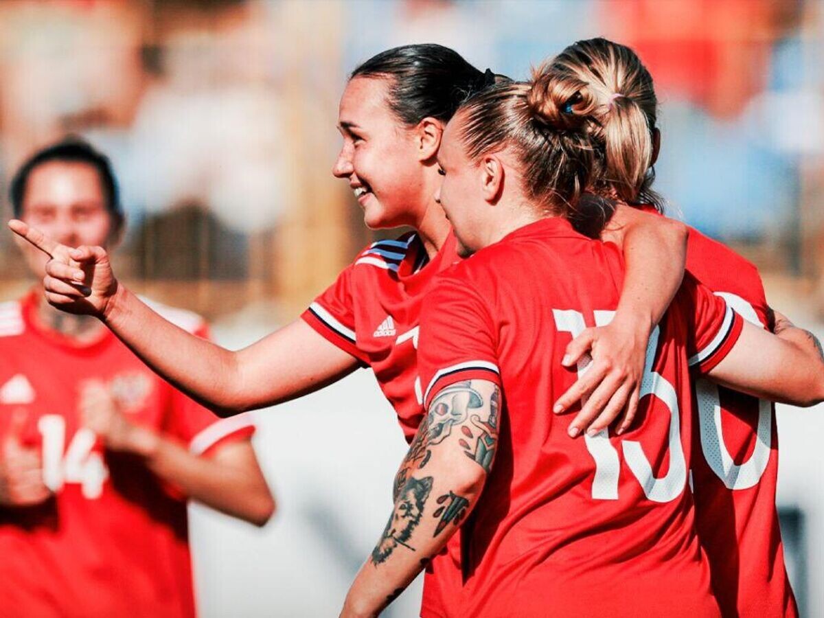    Женская сборная России по футболу | © Фото : Пресс-служба Женской сборной России по футболу