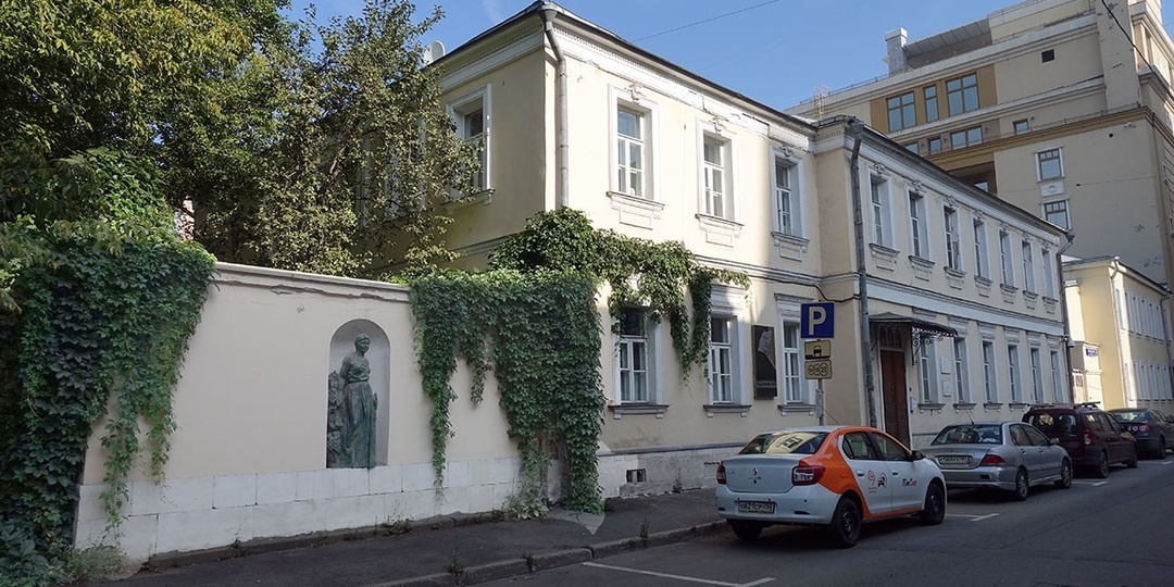 Где жили Русские художники в Москве?