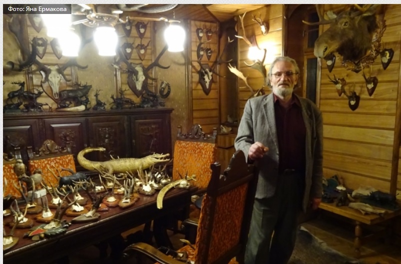 2025 г. Рига. Крохотная часть музея. Е.Р. Акит.