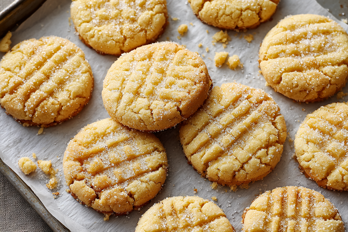    Получается целая гора нежнейшего печенья