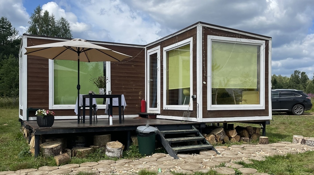 Как видите по моему фото выше и по фото сайта - ожидание и реальность в принципе совпадают))