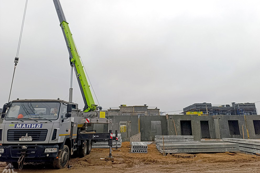    Фото: ГПО "Минскстрой" / Telegram