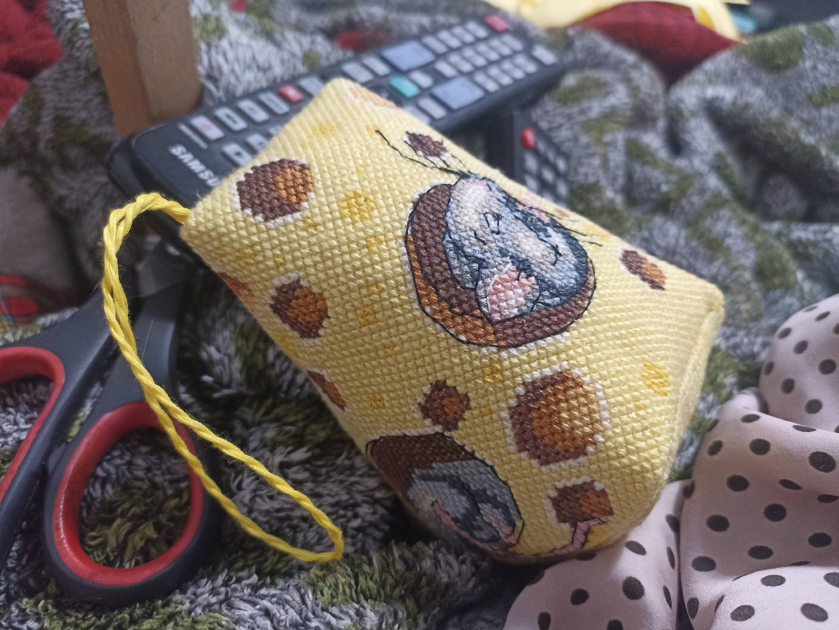 Вот такая прелесть получилась, почему то я не фоткала промежуточный процесс.