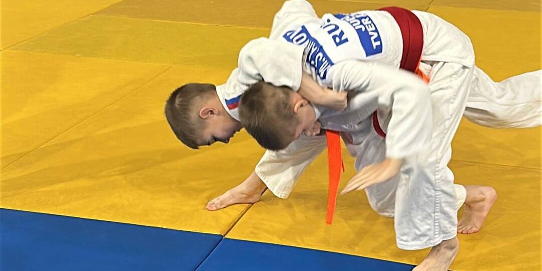 В Твери спортсмены из трех регионов поборолись за призы Центра развития дзюдо