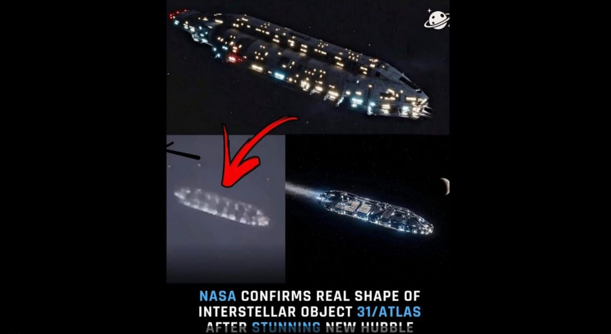 Корабль-комета 3I/Atlas