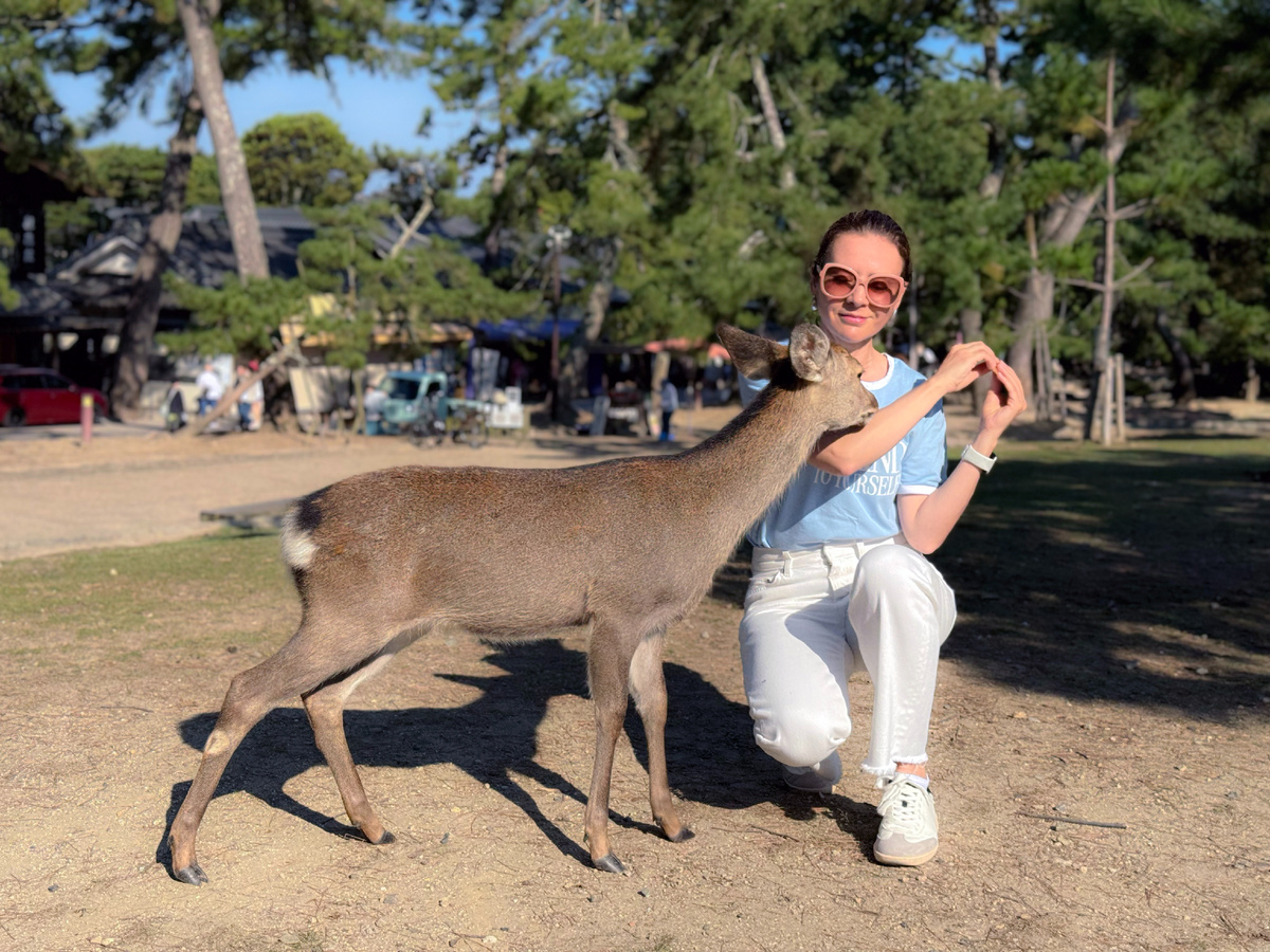 Нара. Япония. Фото автора
